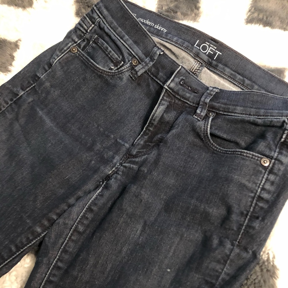 Ann Taylor Loft Modern Skinny Jeans